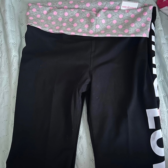 PINK cotton foldover flare - Picture 2 of 4